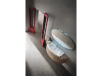 Mobile arredo bagno sospeso Compab B.04 a prezzi scontati