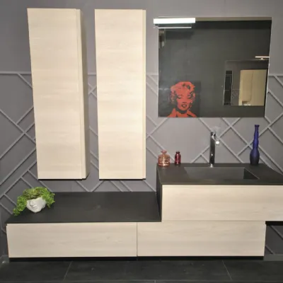 Arredamento bagno: mobile Compab B-go in Offerta Outlet