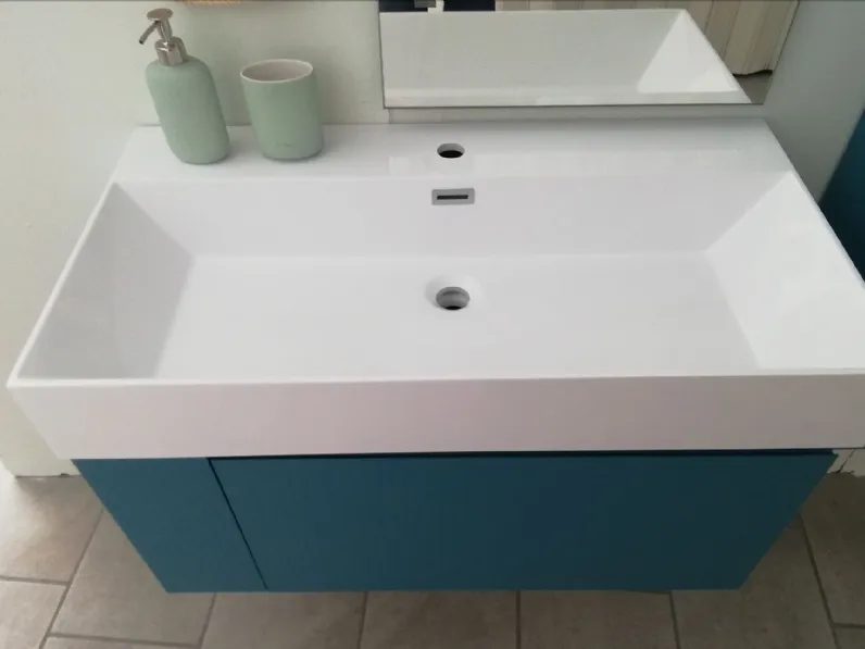Mobile arredo bagno Sospeso Compab B-go in offerta