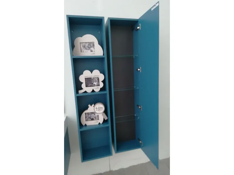 Mobile arredo bagno Sospeso Compab B-go in offerta