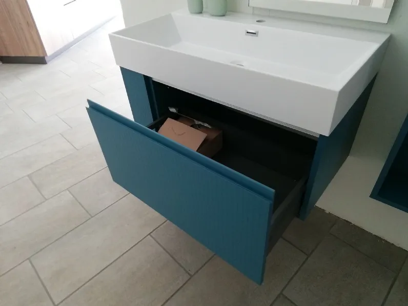 Mobile arredo bagno Sospeso Compab B-go in offerta