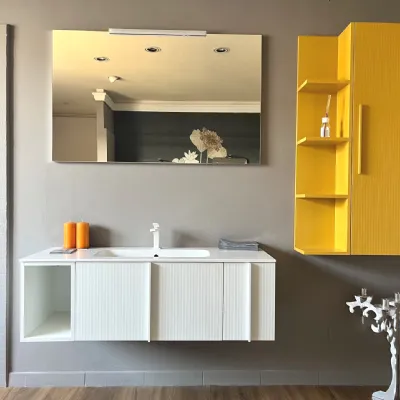 Arredamento bagno: mobile Compab B201 a prezzo Outlet