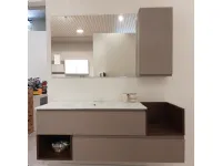 Mobile bagno moderno Bgo di Compab in OFFERTA OUTLET - 29%