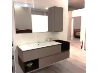Mobile bagno moderno Bgo di Compab in OFFERTA OUTLET - 29%