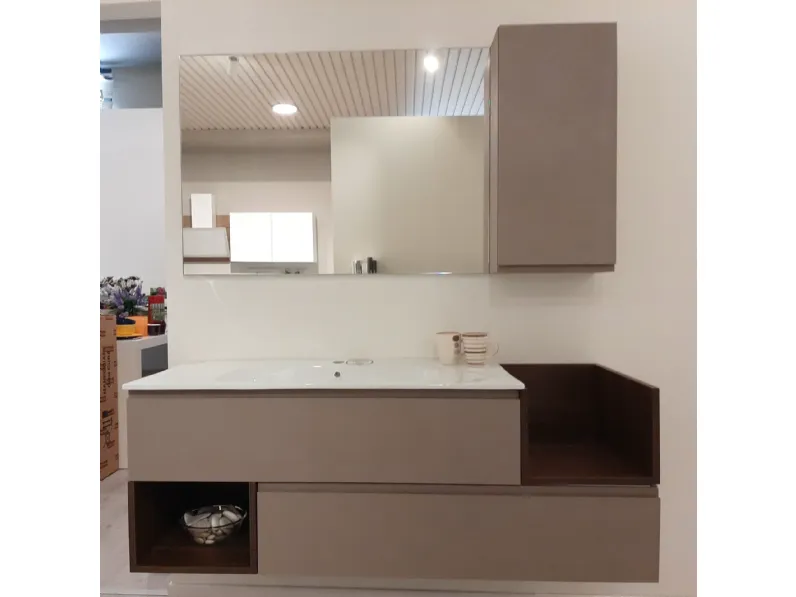 Mobile bagno moderno Bgo di Compab in OFFERTA OUTLET - 29%