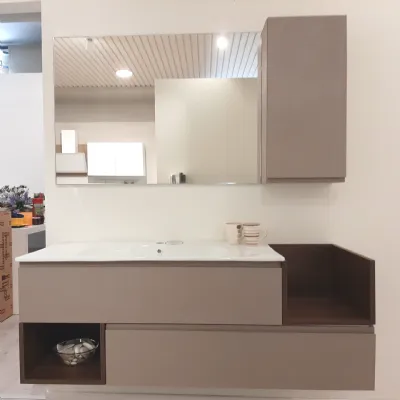 Mobile bagno moderno Bgo di Compab in OFFERTA OUTLET - 29%