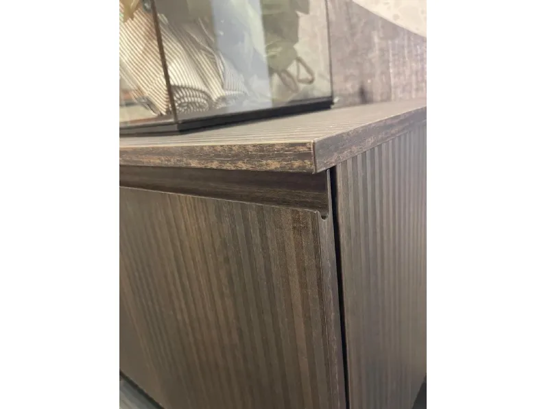 Mobile bagno in laccato opaco modello Cv 331 bgo laos  di Compab a prezzo scontato