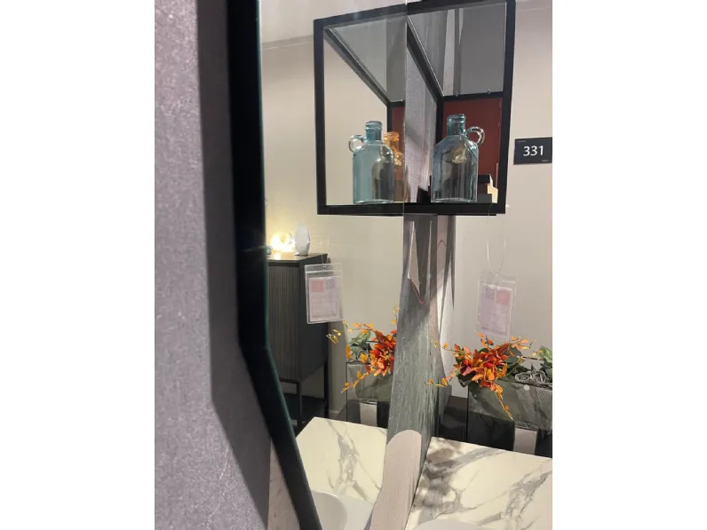 Mobile bagno in laccato opaco modello Cv 331 bgo laos  di Compab a prezzo scontato