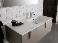 Mobile arredo bagno sospeso Compab scontato del -43%