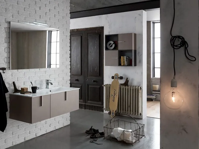 mobile arredo bagno sospeso compab