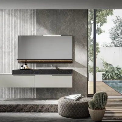 Outlet: Mobile Bagno Edone Giunone 9037, prezzo scontato. Ideale per architetti!
