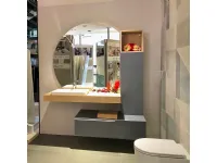 Mobile bagno a terra Airy di Eurobagni SCONTATO - 50%