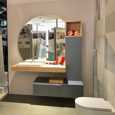 Mobile bagno a terra Airy di Eurobagni SCONTATO - 50%