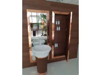 Mobile arredo bagno Sospeso Falper Specchio contenitore george a prezzo scontato