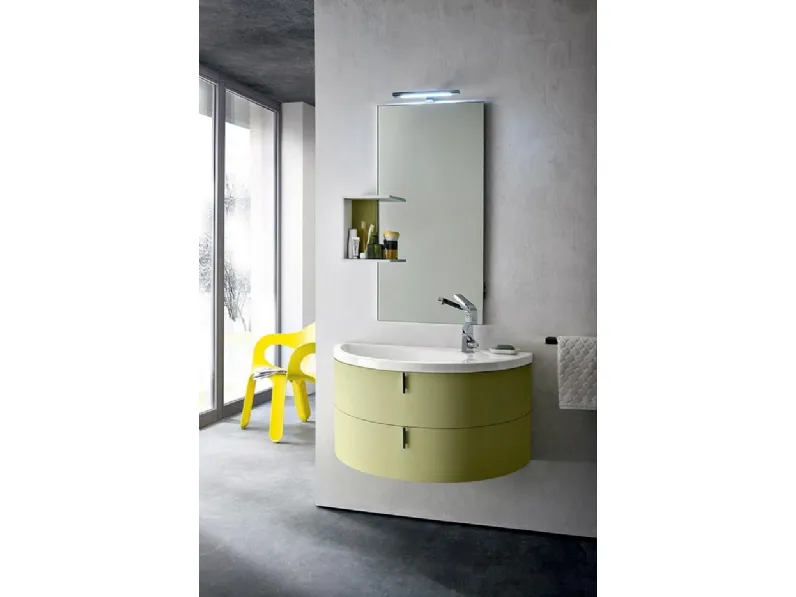 Mobile arredo bagno Sospeso Ideal bagni Ibey29 con sconto