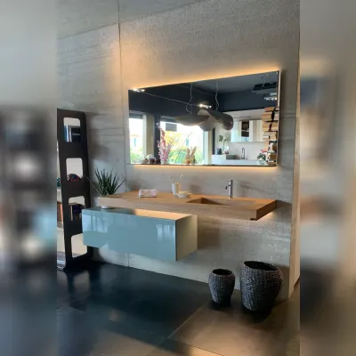 Composizione depth Lago: mobile bagno sospeso A PREZZI OUTLET