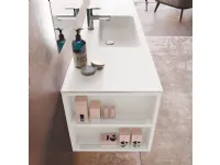 Mobile per la sala da bagno Punto tre Composizione u&d 02 in Offerta Outlet