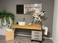 Mobile arredo bagno Sospeso Scavolini Aquo a prezzi scontati