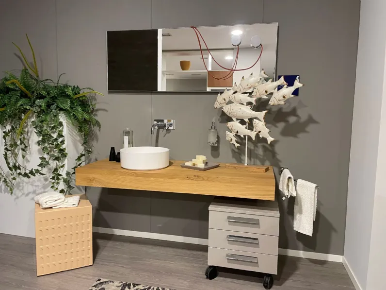 Arredamento bagno: mobile Scavolini Aquo in offerta