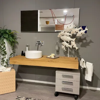 Mobile arredo bagno Sospeso Scavolini Aquo a prezzi scontati