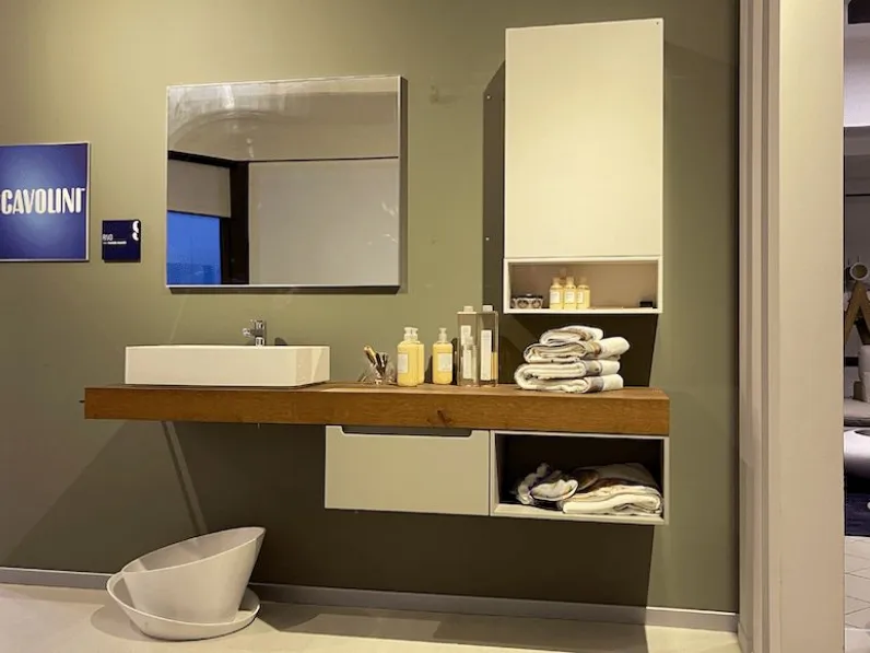 Mobile per il bagno Scavolini bathrooms Idro a prezzi outlet