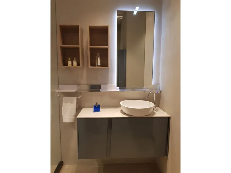 Mobile arredo bagno Sospeso Scavolini bathrooms Lagu a prezzo conveniente