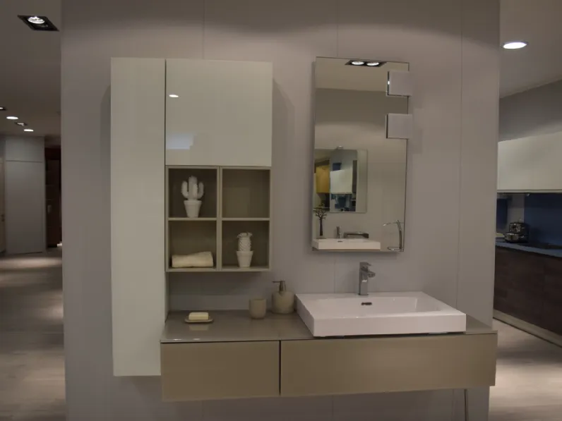 Mobile arredo bagno Sospeso Scavolini Font a prezzi scontati