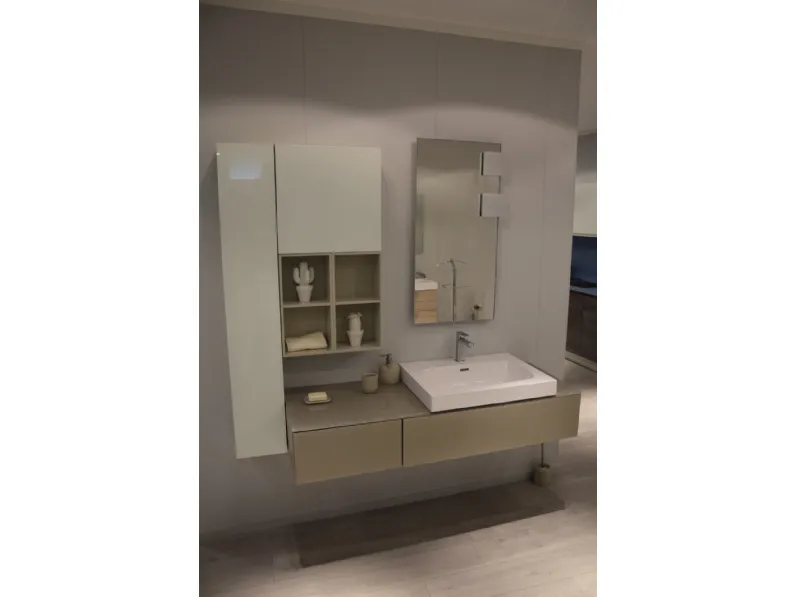 Mobile arredo bagno Sospeso Scavolini Font a prezzi scontati