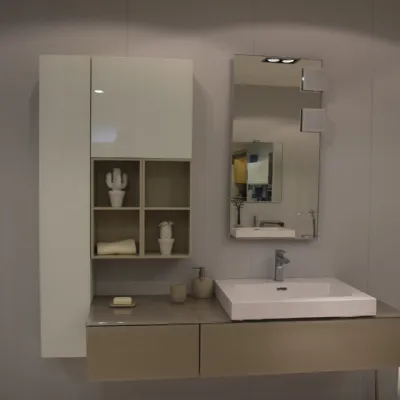 Mobile arredo bagno Sospeso Scavolini Font a prezzi scontati