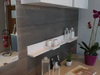 Crea un bagno moderno con il mobile Scavolini Rivo in offerta!