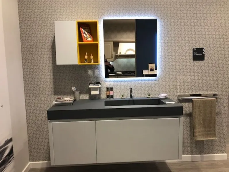 Mobile arredo bagno Sospeso Scavolini Rivo convenienti