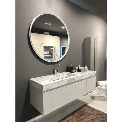 Mobile arredo bagno Sospeso Scavolini Rivo in offerta