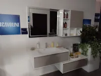 Mobile arredo bagno Sospeso Scavolini Rivo scontati