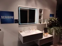 Mobile arredo bagno Sospeso Scavolini Rivo scontati