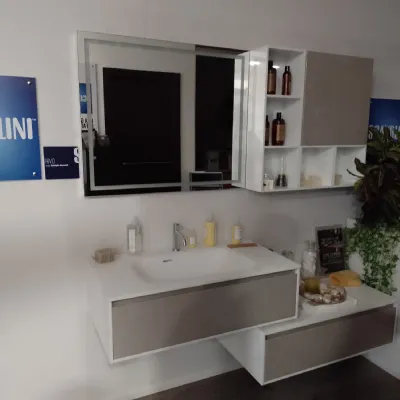 Mobile arredo bagno Sospeso Scavolini Rivo scontati