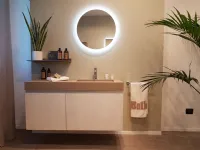 Mobile arredo bagno Sospeso Scavolini Tratto a prezzi scontati
