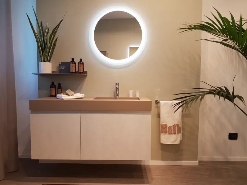Mobile arredo bagno Sospeso Scavolini Tratto a prezzi scontati