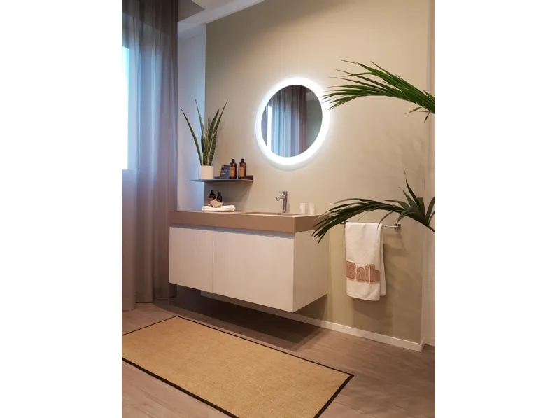 Mobile arredo bagno Sospeso Scavolini Tratto a prezzi scontati