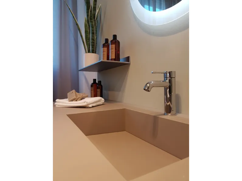 Mobile arredo bagno Sospeso Scavolini Tratto a prezzi scontati
