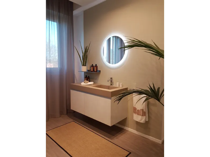 Mobile arredo bagno Sospeso Scavolini Tratto a prezzi scontati