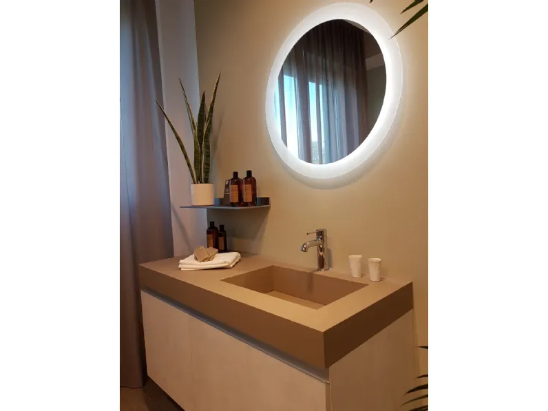 Mobile arredo bagno Sospeso Scavolini Tratto a prezzi scontati
