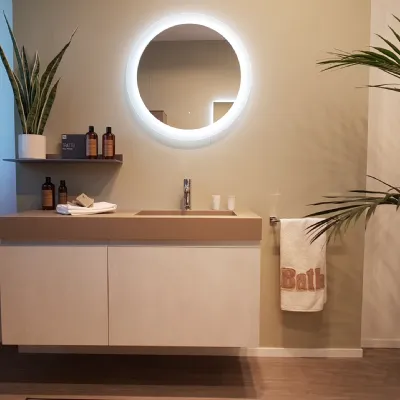 Mobile arredo bagno Sospeso Scavolini Tratto a prezzi scontati