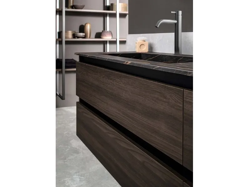 Mobile arredo bagno Sospeso Synergie Comp03 con sconto