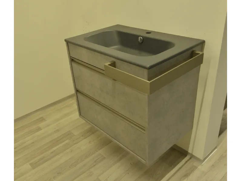 Mobile bagno Sospeso Smart46 next 03 Mastella con forte sconto