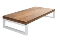 Mobile bagno A&c Teak&white IN OFFERTA OUTLET