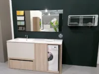 Mobile bagno A terra Acqua e sapone 11585 Birex a prezzo ribassato