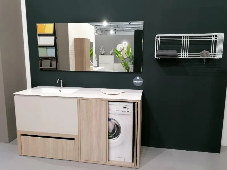 Mobile bagno A terra Acqua e sapone 11585 Birex a prezzo ribassato