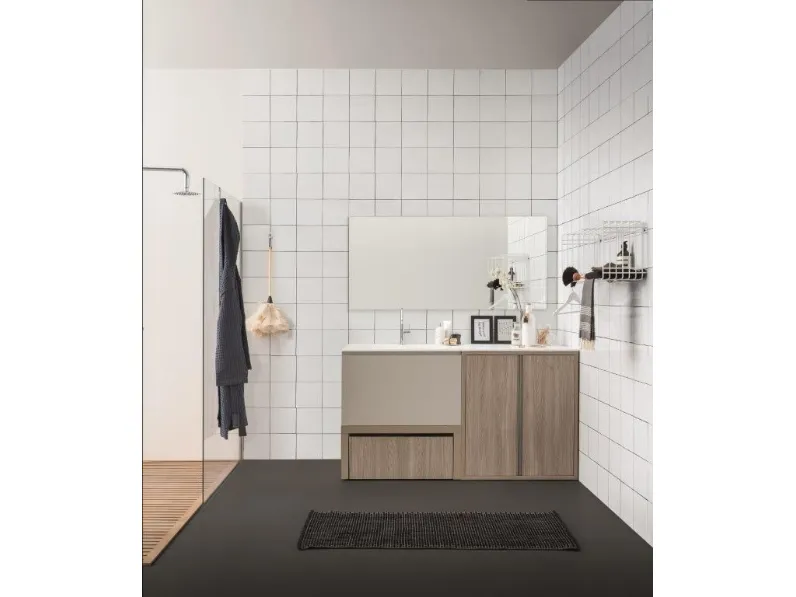 Mobile bagno A terra Acqua e sapone 11585 Birex a prezzo ribassato