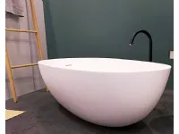 Vasca da bagno in Resina modello Agape - vasca spoon Collezione esclusiva a prezzo Outlet