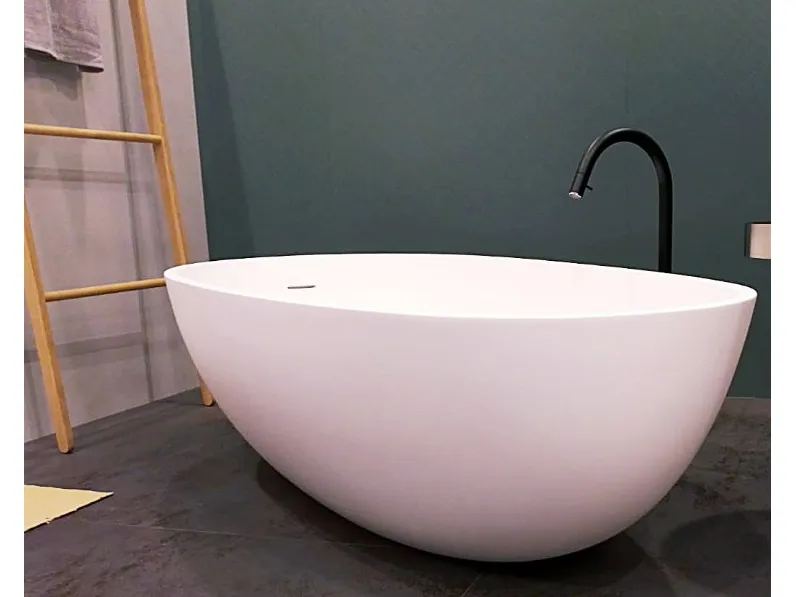 Vasca da bagno in Resina modello Agape - vasca spoon Collezione esclusiva a prezzo Outlet